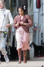 YVONNE STRAHOVSKI and NOOMI RAPACE on the Set of Angel of Mine in Melbourne 05/02/2018