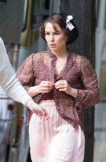 YVONNE STRAHOVSKI and NOOMI RAPACE on the Set of Angel of Mine in Melbourne 05/02/2018