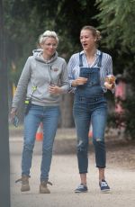 YVONNE STRAHOVSKI and NOOMI RAPACE on the Set of Angel of Mine in Melbourne 05/02/2018