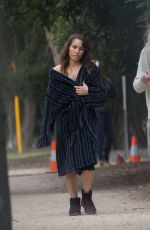 YVONNE STRAHOVSKI and NOOMI RAPACE on the Set of Angel of Mine in Melbourne 05/02/2018