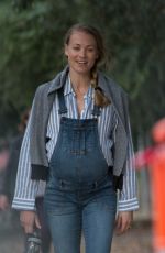 YVONNE STRAHOVSKI and NOOMI RAPACE on the Set of Angel of Mine in Melbourne 05/02/2018