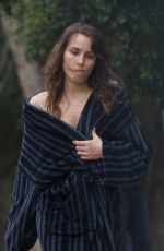 YVONNE STRAHOVSKI and NOOMI RAPACE on the Set of Angel of Mine in Melbourne 05/02/2018
