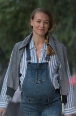YVONNE STRAHOVSKI and NOOMI RAPACE on the Set of Angel of Mine in Melbourne 05/02/2018
