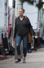 YVONNE STRAHOVSKI and NOOMI RAPACE on the Set of Angel of Mine in Melbourne 05/02/2018