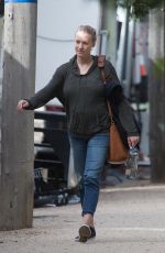 YVONNE STRAHOVSKI and NOOMI RAPACE on the Set of Angel of Mine in Melbourne 05/02/2018