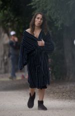 YVONNE STRAHOVSKI and NOOMI RAPACE on the Set of Angel of Mine in Melbourne 05/02/2018