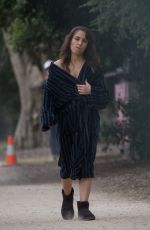 YVONNE STRAHOVSKI and NOOMI RAPACE on the Set of Angel of Mine in Melbourne 05/02/2018