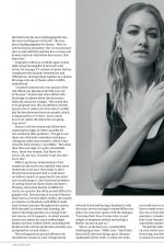 YVONNE STRAHOVSKI for Backstage Magazine, 2018