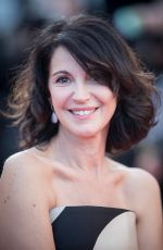 ZABOU BREITMAN at Ash is Purest White Premiere at Cannes Film Festival 05/11/2018