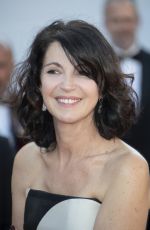 ZABOU BREITMAN at Ash is Purest White Premiere at Cannes Film Festival 05/11/2018