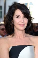 ZABOU BREITMAN at Ash is Purest White Premiere at Cannes Film Festival 05/11/2018