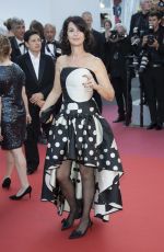 ZABOU BREITMAN at Ash is Purest White Premiere at Cannes Film Festival 05/11/2018