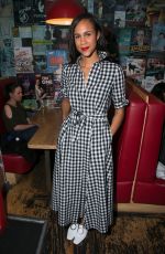 ZAWE ASHTON at Blueberry Toast Party in London 05/30/2018