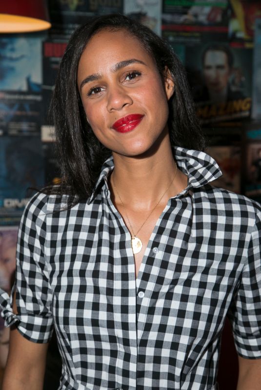 ZAWE ASHTON at Blueberry Toast Party in London 05/30/2018