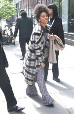 ZAZIE BEETYZ at AOL Build Series in New York 05/14/2018