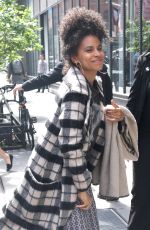 ZAZIE BEETYZ at AOL Build Series in New York 05/14/2018