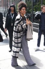 ZAZIE BEETYZ at AOL Build Series in New York 05/14/2018
