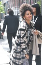 ZAZIE BEETYZ at AOL Build Series in New York 05/14/2018