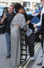 ZAZIE BEETZ Arrives at Claridges Hotel in London 05/10/2018