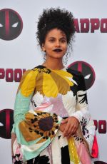 ZAZIE BEETZ at Deadpool 2 Special Screening in New York 05/14/2018