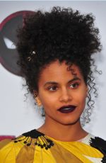 ZAZIE BEETZ at Deadpool 2 Special Screening in New York 05/14/2018