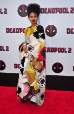ZAZIE BEETZ at Deadpool 2 Special Screening in New York 05/14/2018