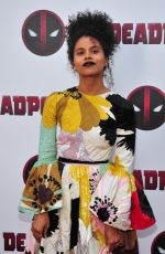 ZAZIE BEETZ at Deadpool 2 Special Screening in New York 05/14/2018