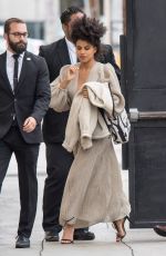 ZAZIE BEETZ at Jimmy Kimmel Live in Los Angeles 05/02/2018