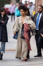 ZAZIE BEETZ at Jimmy Kimmel Live in Los Angeles 05/02/2018