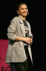 ZENDAYA at 5th National College Signing Day in Philadelphia 05/02/2018