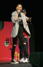 ZENDAYA at 5th National College Signing Day in Philadelphia 05/02/2018