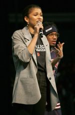 ZENDAYA at 5th National College Signing Day in Philadelphia 05/02/2018