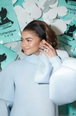 ZENDAYA at Tiffany & Co. Jewelry Collection Launch in New York 05/03/2018