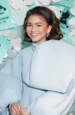 ZENDAYA at Tiffany & Co. Jewelry Collection Launch in New York 05/03/2018