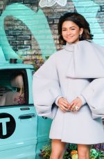 ZENDAYA at Tiffany & Co. Jewelry Collection Launch in New York 05/03/2018