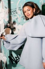 ZENDAYA at Tiffany & Co. Jewelry Collection Launch in New York 05/03/2018