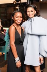 ZENDAYA at Tiffany & Co. Jewelry Collection Launch in New York 05/03/2018