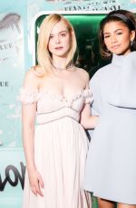 ZENDAYA at Tiffany & Co. Jewelry Collection Launch in New York 05/03/2018