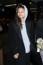 ZENDAYA COLEMAN at LAX Airport in Los Angeles 05/21/2018