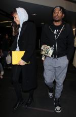 ZENDAYA COLEMAN at LAX Airport in Los Angeles 05/21/2018