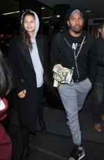 ZENDAYA COLEMAN at LAX Airport in Los Angeles 05/21/2018