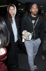 ZENDAYA COLEMAN at LAX Airport in Los Angeles 05/21/2018
