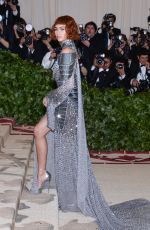 ZENDAYA COLEMAN at MET Gala 2018 in New York 05/07/2018