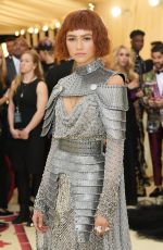 ZENDAYA COLEMAN at MET Gala 2018 in New York 05/07/2018