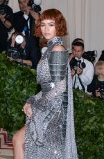 ZENDAYA COLEMAN at MET Gala 2018 in New York 05/07/2018