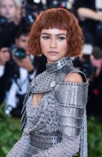 ZENDAYA COLEMAN at MET Gala 2018 in New York 05/07/2018