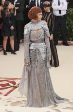 ZENDAYA COLEMAN at MET Gala 2018 in New York 05/07/2018