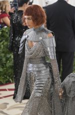 ZENDAYA COLEMAN at MET Gala 2018 in New York 05/07/2018