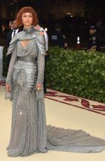 ZENDAYA COLEMAN at MET Gala 2018 in New York 05/07/2018