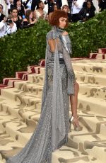 ZENDAYA COLEMAN at MET Gala 2018 in New York 05/07/2018